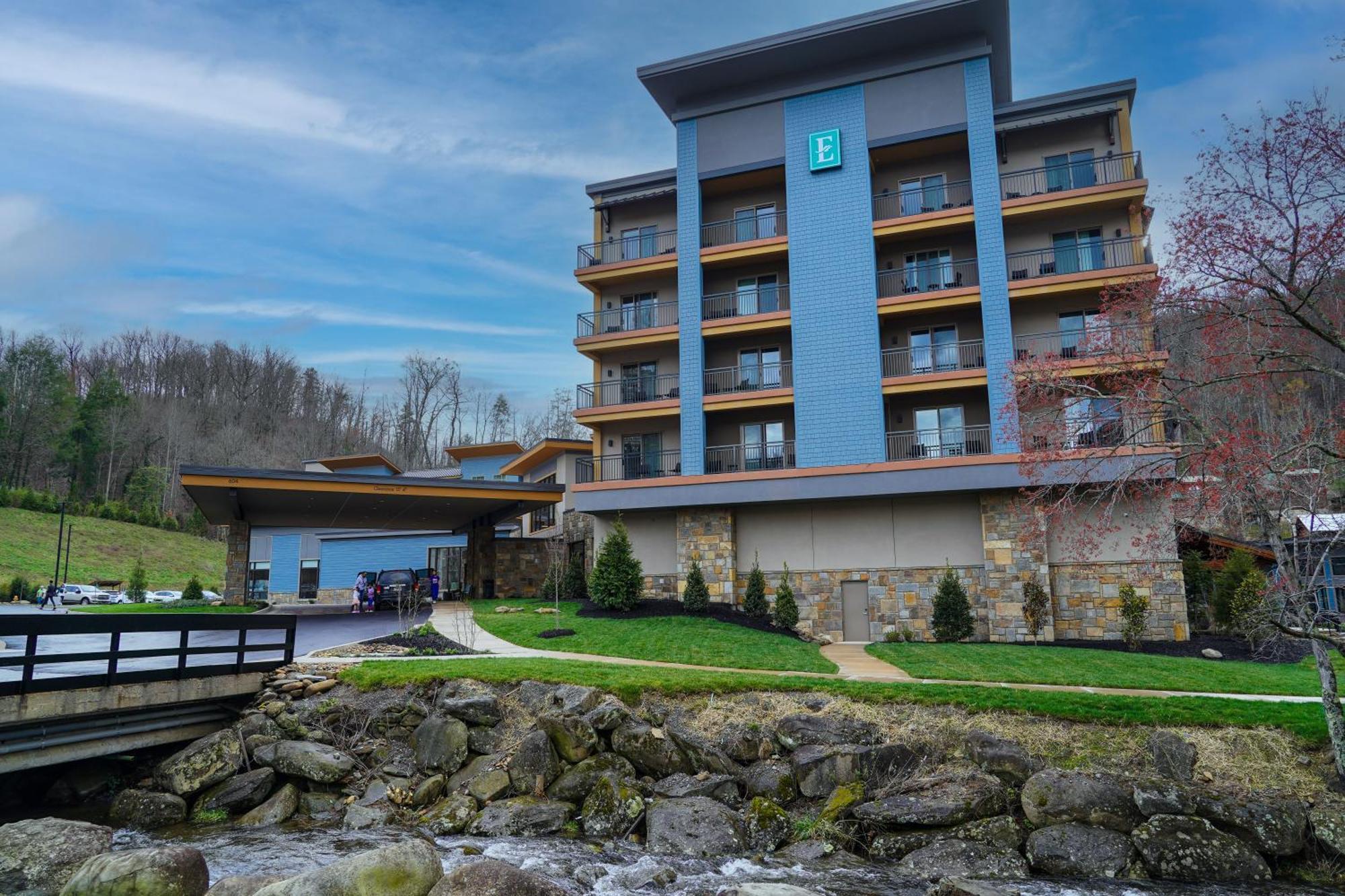Embassy Suites By Hilton Gatlinburg Resort Luaran gambar
