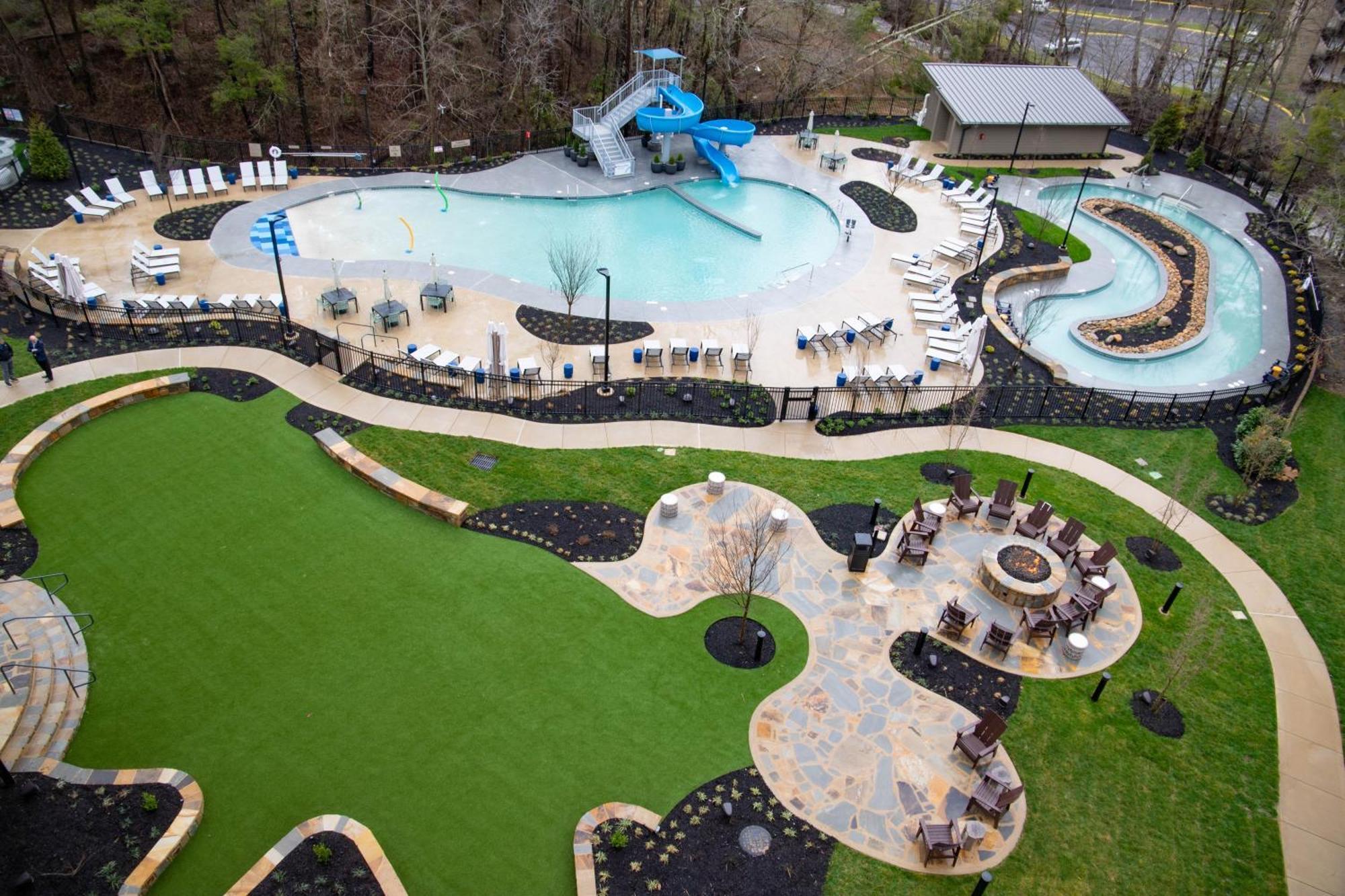 Embassy Suites By Hilton Gatlinburg Resort Luaran gambar