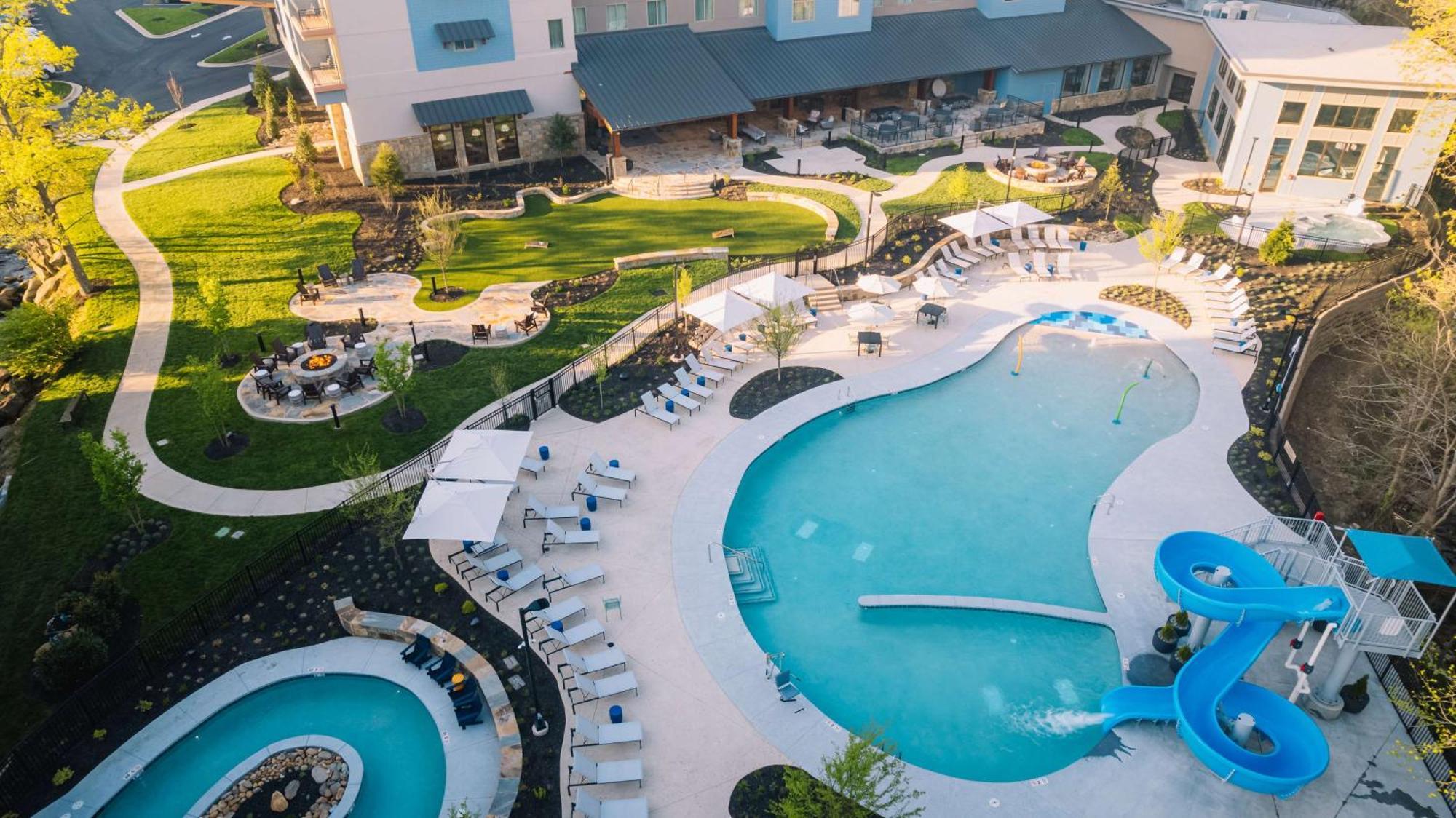 Embassy Suites By Hilton Gatlinburg Resort Luaran gambar
