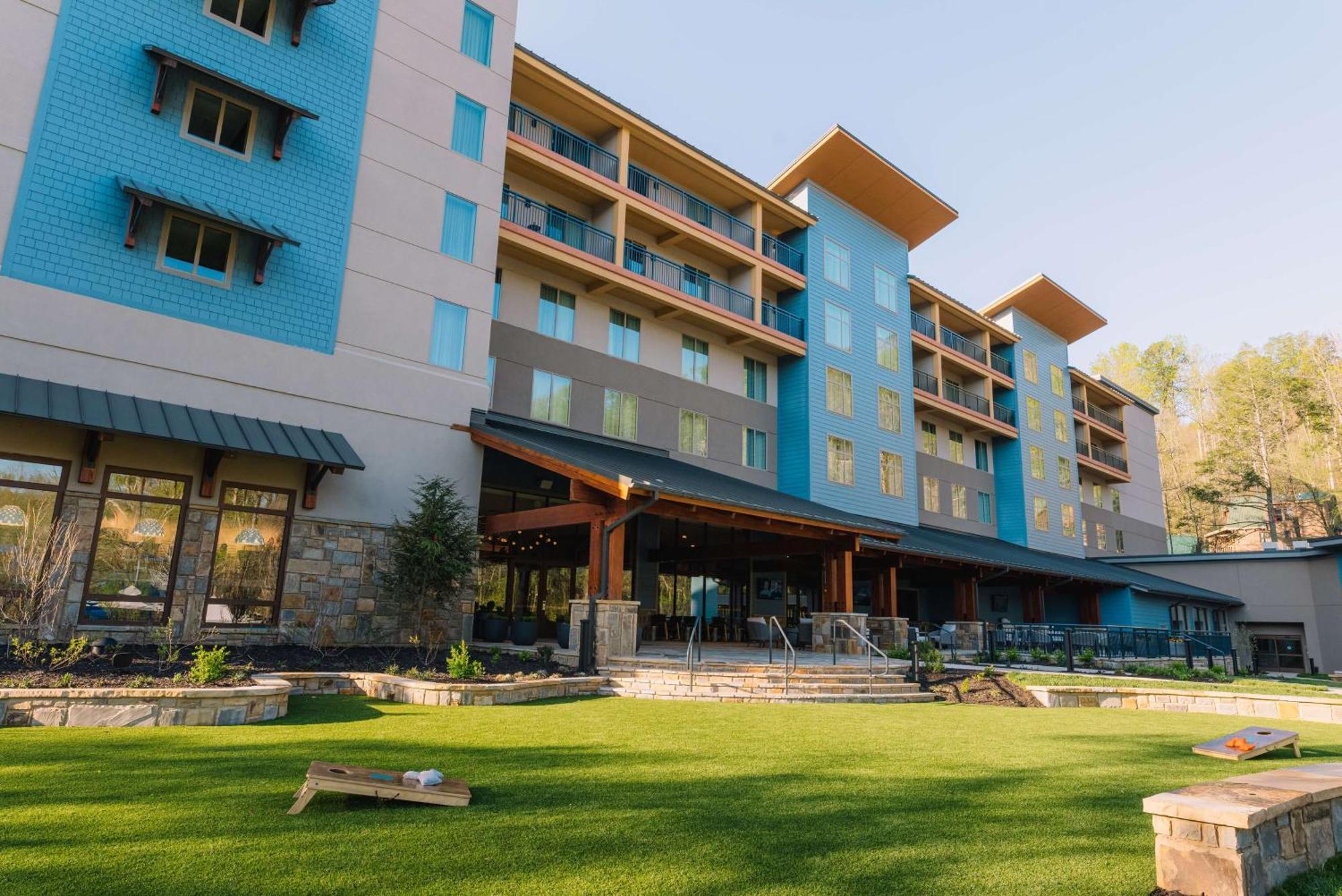 Embassy Suites By Hilton Gatlinburg Resort Luaran gambar