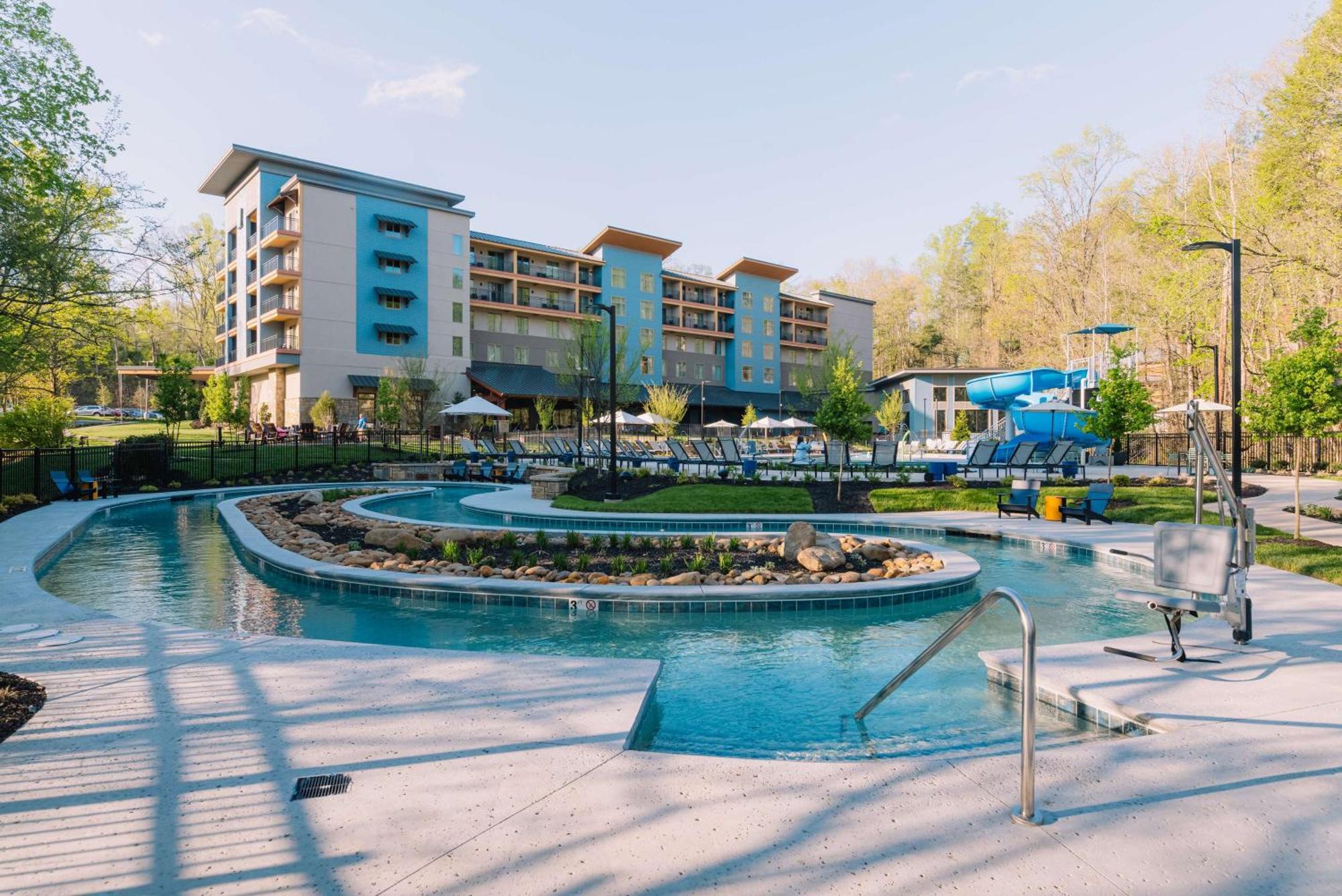 Embassy Suites By Hilton Gatlinburg Resort Luaran gambar