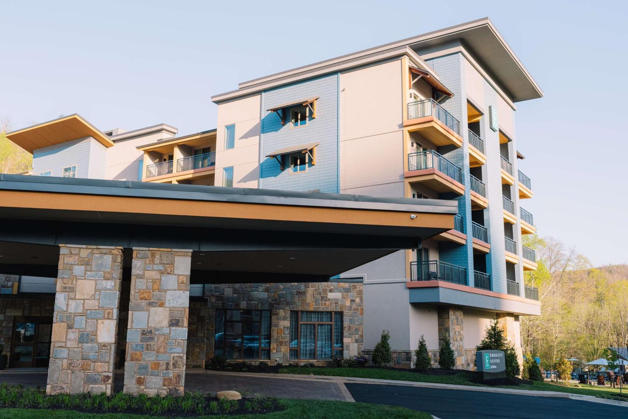 Embassy Suites By Hilton Gatlinburg Resort Luaran gambar