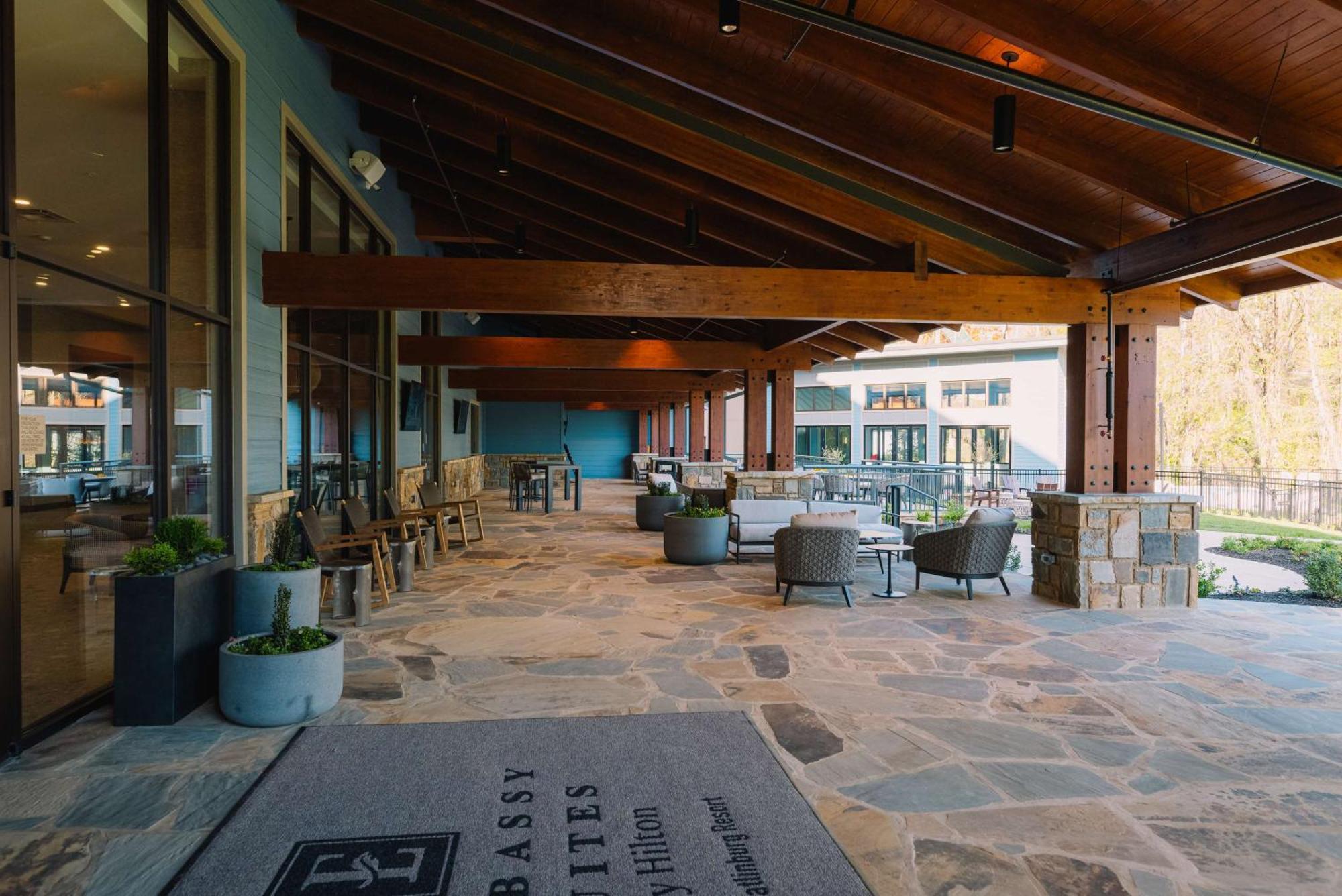 Embassy Suites By Hilton Gatlinburg Resort Luaran gambar